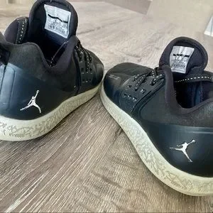 Jordan Shoes Air Jordan Grind Black Neon Green Athletic Shoes